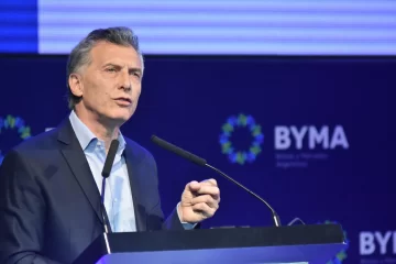 Macri y las reformas: “Habrá acuerdo en las próximas semanas”