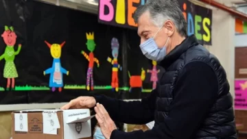 “Decidimos en qué tipo de país vamos a vivir”, dijo Macri luego de votar