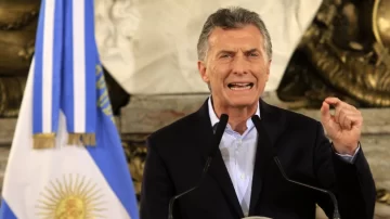 Macri anunció un acuerdo con el FMI para garantizar los fondos para el plan financiero