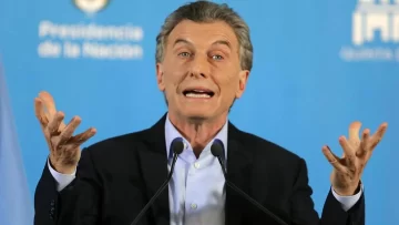 Macri: “Estamos enfrentando una tormenta, pero retomaremos el crecimiento”