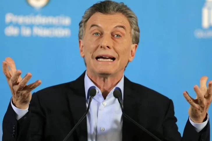 Macri: “Estamos enfrentando una tormenta, pero retomaremos el crecimiento”