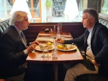 El almuerzo de un sanjuanino con Macri causó revuelo político en Buenos Aires