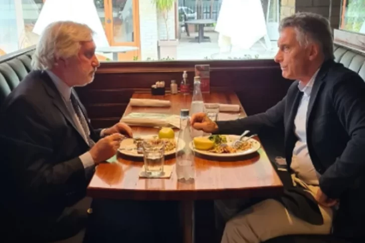 El almuerzo de un sanjuanino con Macri causó revuelo político en Buenos Aires