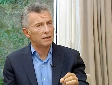 Macri negó contactos con el Gobierno y explicó sus reglas para sentarse a dialogar