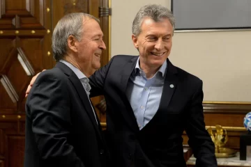 Macri y Schiaretti se mostraron de buen ánimo en una reunión clave para el PJ Federal