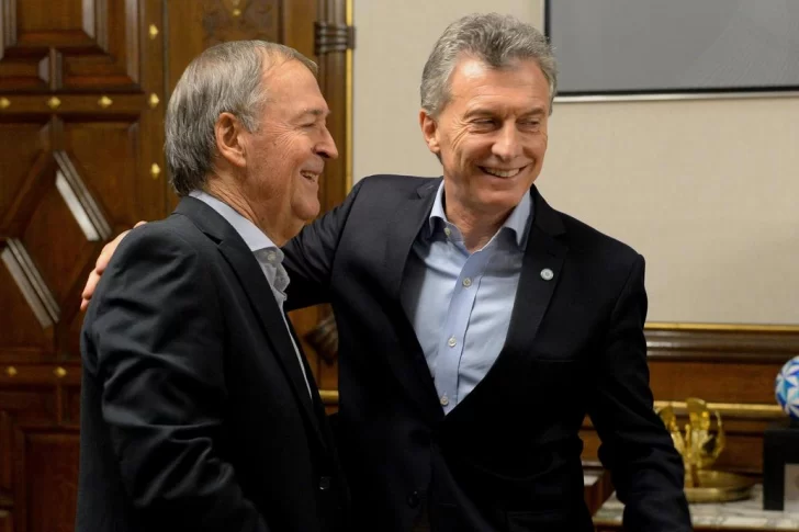 Macri y Schiaretti se mostraron de buen ánimo en una reunión clave para el PJ Federal