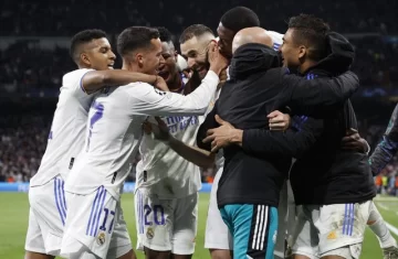 Real Madrid dejó afuera al campeón en una serie infartante y es semifinalista