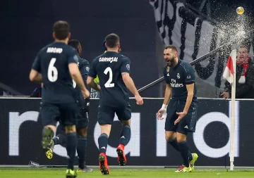 En un partido con polémicas, el Real Madrid venció al Ajax de Tagliafico