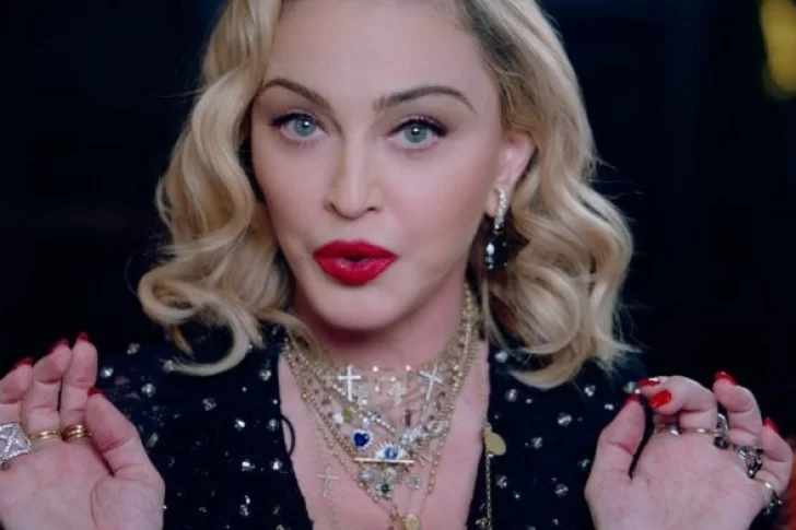 Madonna confirmó que se contagió de coronavirus