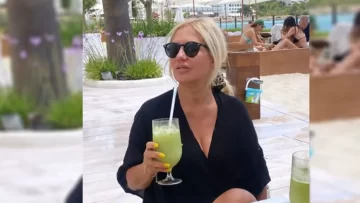 Nora Colosimo, madre de Wanda Nara, se puso bikini y los fans dicen que tiene mejor cuerpo que la hija