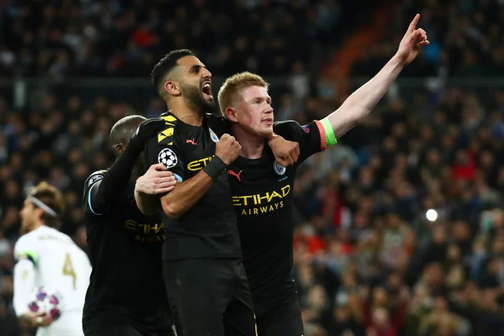 Manchester City volvió a vencer al PSG y llegó a su primera final