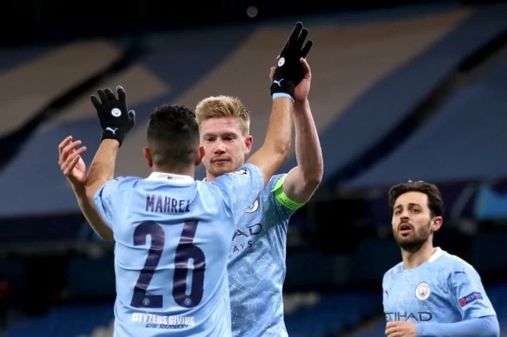 Manchester City venció a Borussia Dortmund y sueña con las semifinales