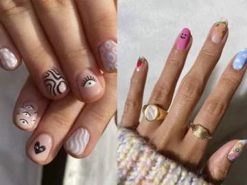 “Mix & match”, la nueva moda en manicura que se impone desde Europa