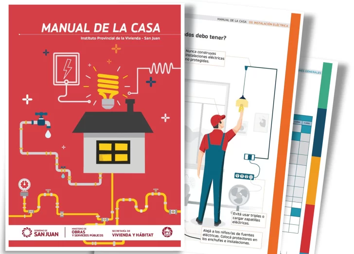 El ABC de la casa, en un manual para las familias