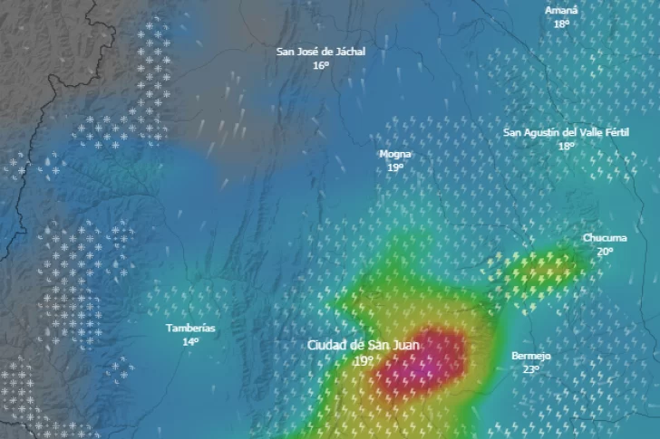 Seguí en VIVO el avance de la tormenta: se espera mucha caída de agua en periodos cortos