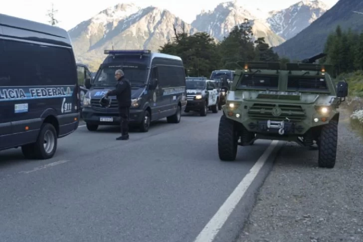 Río Negro: mapuches resisten un desalojo de un predio usurpado