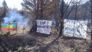 Balearon a un joven en una toma mapuche en Río Negro