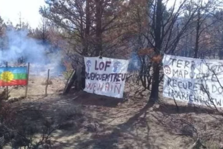 Balearon a un joven en una toma mapuche en Río Negro