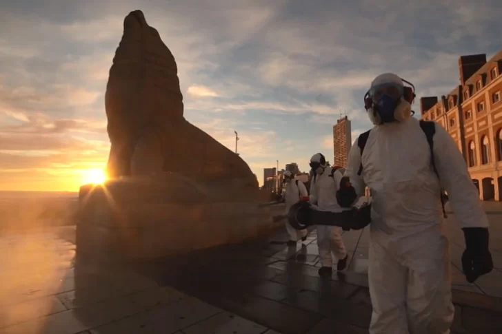 Con un video, desde Mar del Plata les piden a los turistas que no tengan miedo de vacacionar