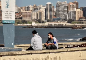 Por hora, casi 2.600 autos circulaban hacia la Costa Atlántica