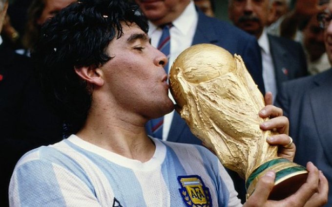 Una nueva “aparición” de Maradona se hizo viral