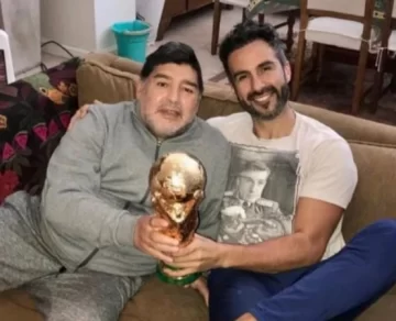 El audio de Luque antes del deceso de Maradona: “El gordo se nos va a cag… muriendo”