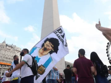 Organizan un operativo especial para prevenir desbordes en el homenaje a Maradona que hará Gimnasia