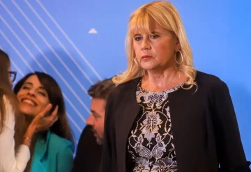 “La reforma judicial está lejos de querer lograr impunidad”, dijo la Ministra de Justicia