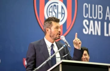 Tinelli, al frente de la Superliga