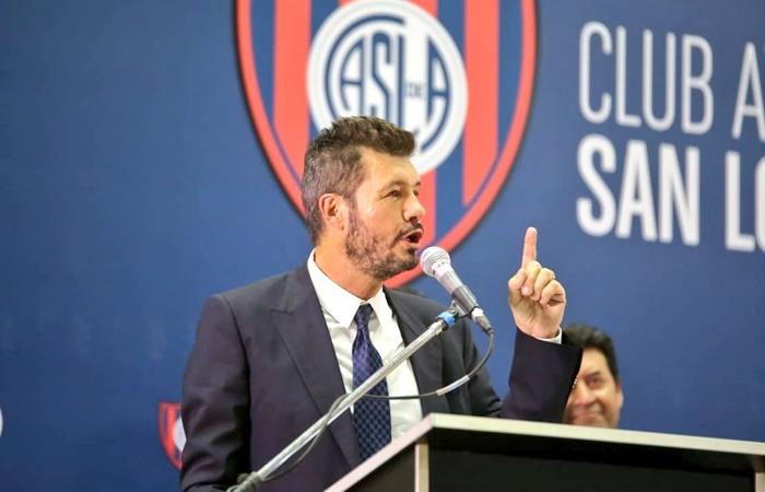 Tinelli, al frente de la Superliga