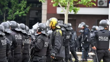 El enfrentamiento en el Congreso, en 21 fotos