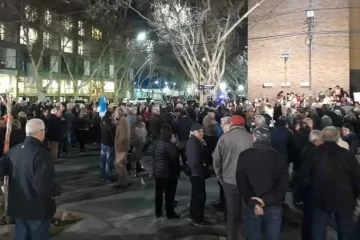 Así se vivió en San Juan la marcha para pedir por el desafuero de CFK