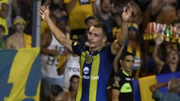 Rosario Central ganó 3-1 a Arsenal y se escapa de abajo