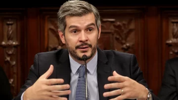 Marcos Peña: “Consideramos que habrá mayoría necesaria para sacar la ley”