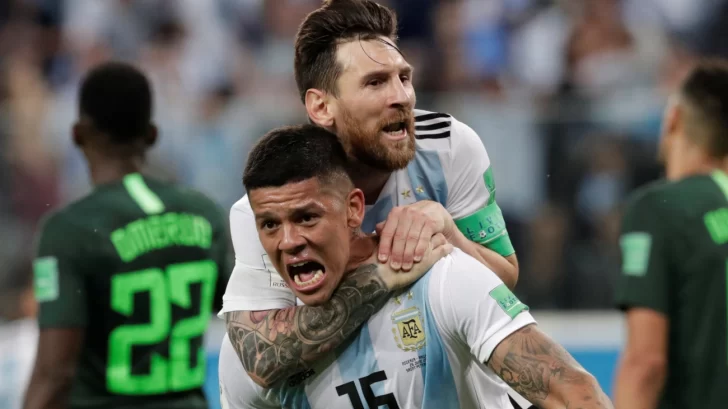 Marcos Rojo: la historia de superación del pibe del barrio El Triunfo