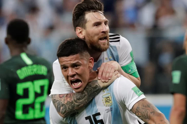 Marcos Rojo: la historia de superación del pibe del barrio El Triunfo