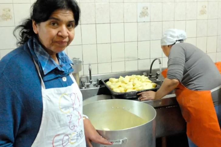 Margarita Barrientos contó que no recibe ayuda hace 9 meses y tuvo que cerrar dos comedores