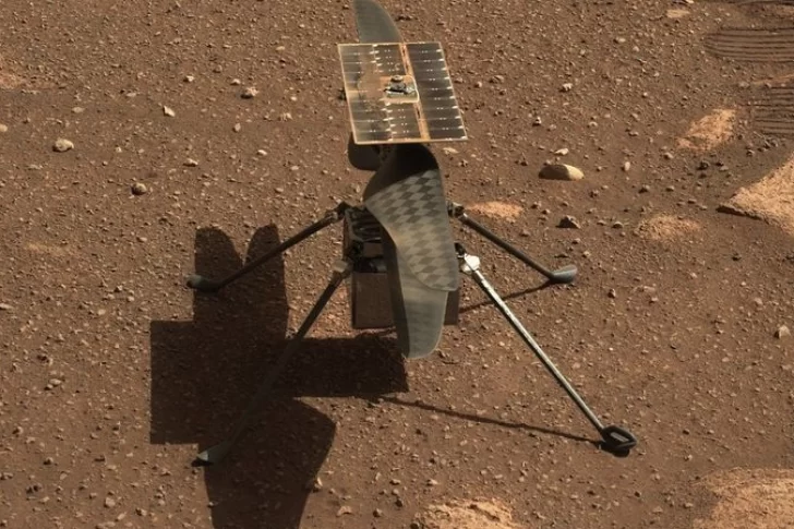 Video: histórico vuelo del Ingenuity en Marte