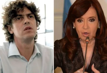 “No me tutee”: fuerte cruce entre Martín Lousteau y Cristina Kirchner en el Senado