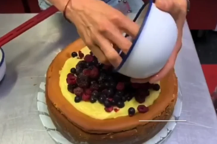 Cheesecake, la receta especial de Maru Botana