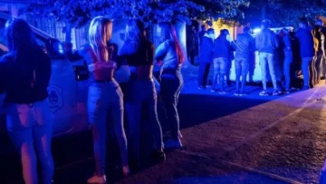 Una fiesta clandestina con 180 personas terminó con 42 detenidos: los demás se fugaron