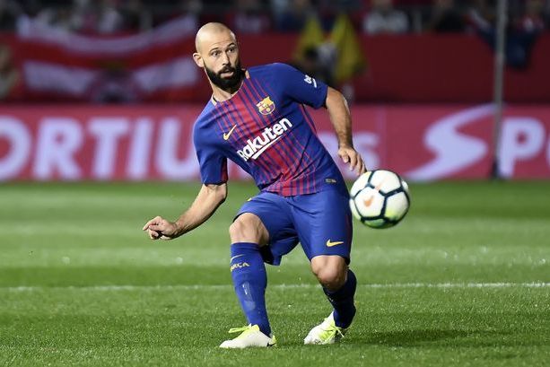 Barcelona anunció la despedida de Mascherano