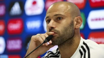 Mascherano deja el Sub-20 y será DT del Inter Miami de Messi