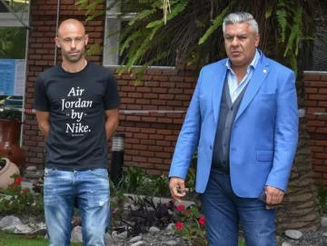 Mascherano llegará a San Juan este viernes y presentará su flamante rol en la Selección