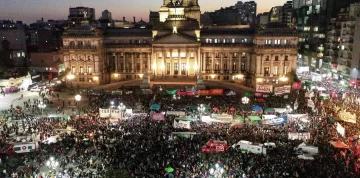 Un multitud se movilizó para reclamar por la despenalización del aborto