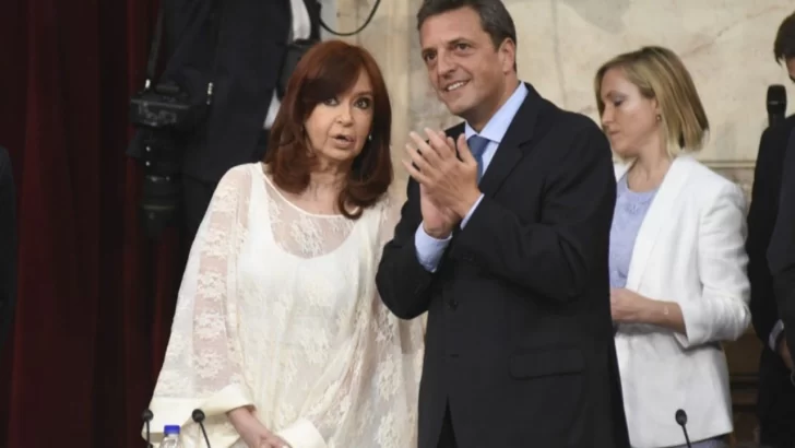 Cristina Kirchner recibió a Sergio Massa tras la gira por Estados Unidos