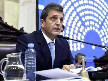 Massa llamó a “respaldar al Gobierno en la negociación con el FMI”