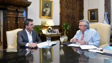 Alberto Fernández recibió a Sergio Massa y no se descartan cambios en al menos un área