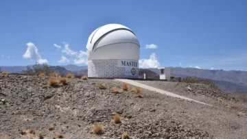 Descubrieron un nuevo cometa desde la Estación Cesco de Barreal