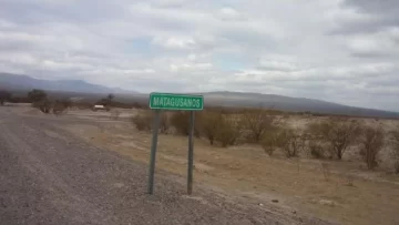 Está cortado el tránsito desde y hacia Jáchal, Iglesia y Calingasta por Ruta 40